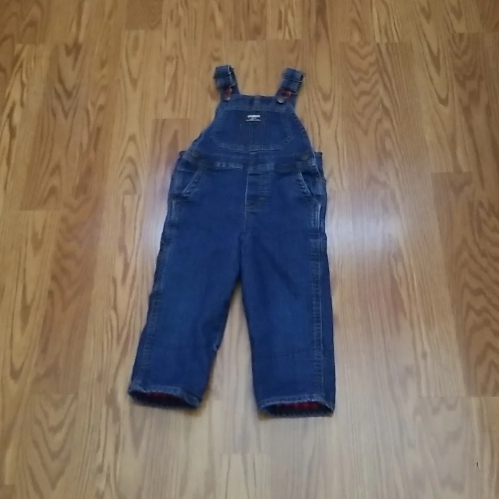 Oshkosh overall‎ vestbak 3t